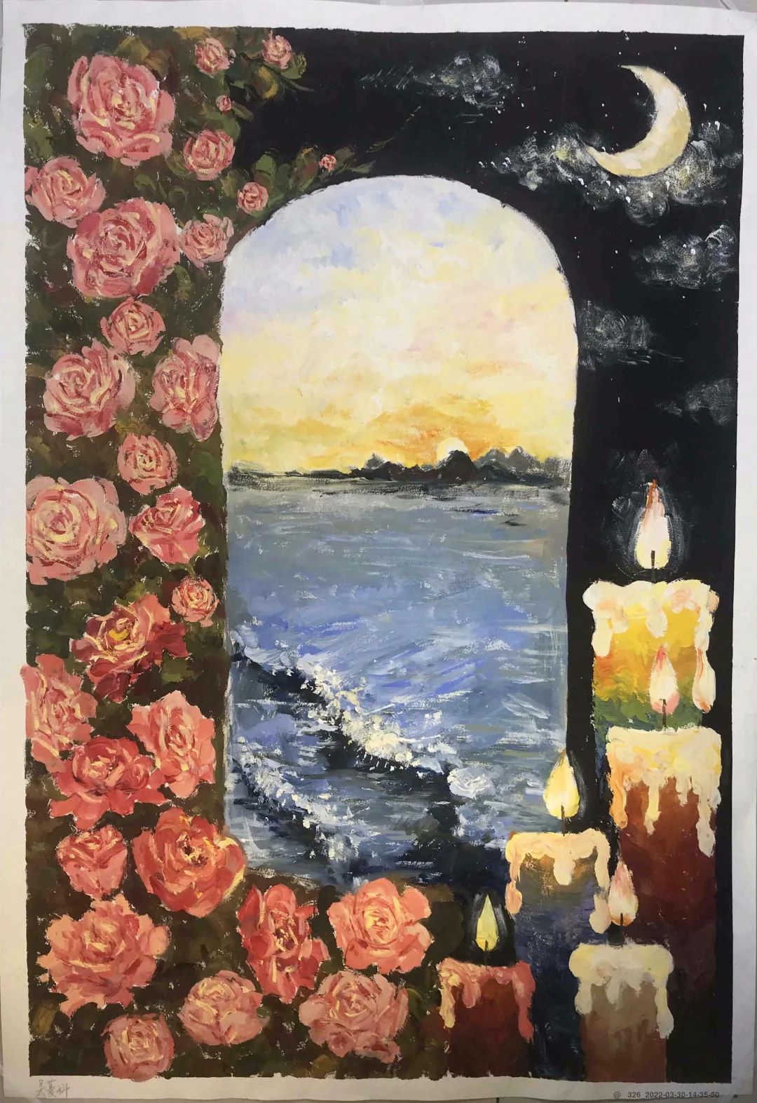 “云端筑梦” 数字绘画艺术创作大赛参赛作品展示 “云端筑梦” 数字绘画艺术创作大赛参赛作品展示